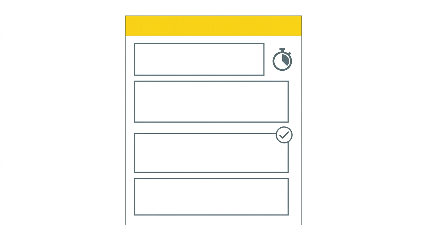 効率的な会議のサイクル（事前準備→会議→事後確認）の図